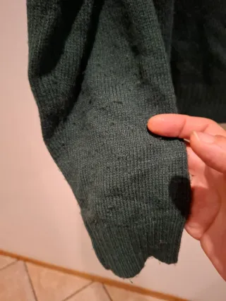 Maglione donna OVS misto lana verde taglia S