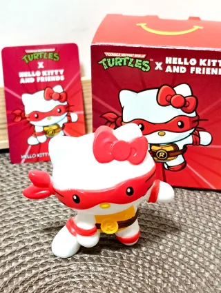 Hello Kitty x Tartarughe Ninja. Regalo Natale