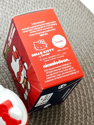 Hello Kitty x Tartarughe Ninja. Regalo Natale