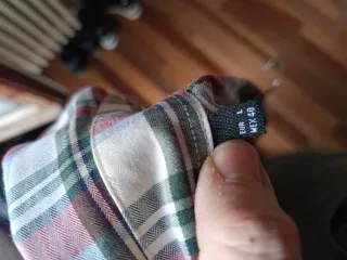 Camisa Milano cuadros talla L