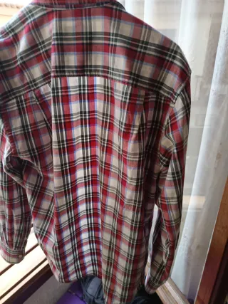 Camisa Milano cuadros talla L