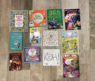 Súper lote de libros infantiles – Nuevos, educativ