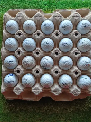 20 Titleist NXT Tour y NXT Tour S