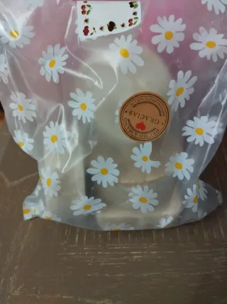 Jabón artesanal aceite oliva y caraquito morado