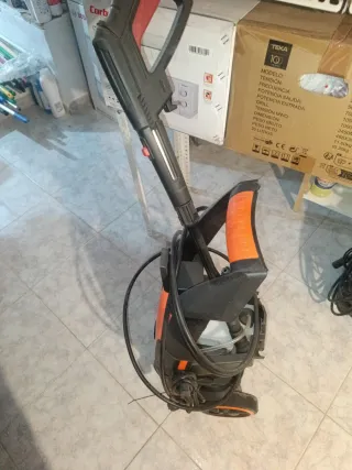 hidro limpiadora presión con jabón nieva