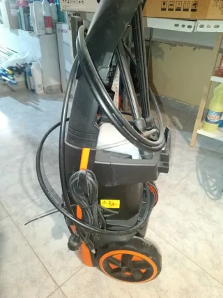 hidro limpiadora presión con jabón nieva