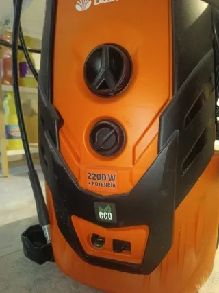 hidro limpiadora presión con jabón nieva