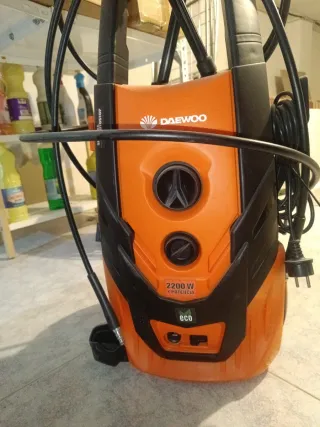 hidro limpiadora presión con jabón nieva