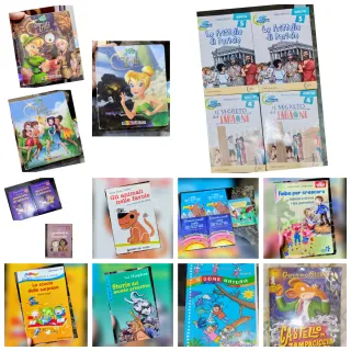 Lotto di Libri vari x bambini