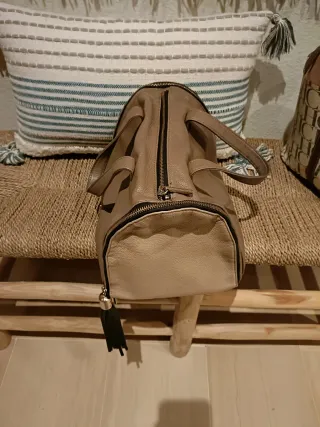 Bolso de piel Purificación García