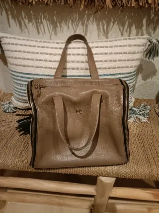 Bolso de piel Purificación García