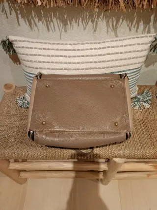 Bolso de piel Purificación García