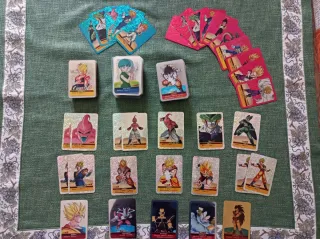 Lamincards Dragonball