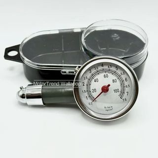 Manómetro medidor presion de alre coche moto bici