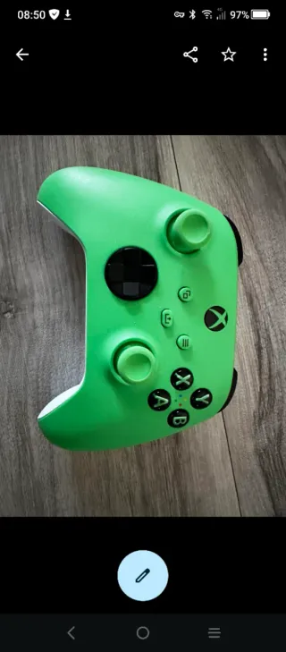Controller Xbox One Series S Verde