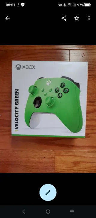 Controller Xbox One Series S Verde