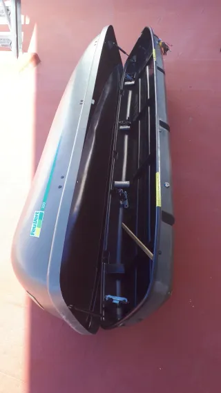 Cofre Techo FeuVert 320L, 224 cm long., 2 cerradur