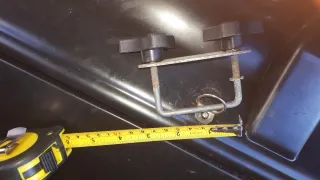 Cofre Techo FeuVert 320L, 224 cm long., 2 cerradur