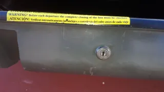 Cofre Techo FeuVert 320L, 224 cm long., 2 cerradur