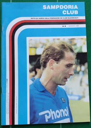 Rivista Sampdoria Club Gennaio 1988