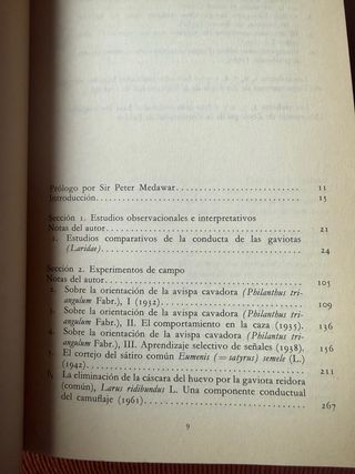 Estudios de Etología (tomos I y II)