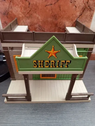 Playmobil Oeste Sheriff