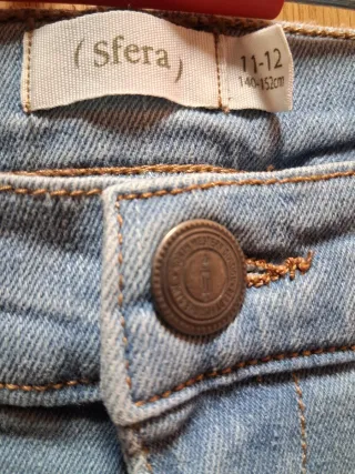 Lote 2 pantalones vaqueros (gris y azul)