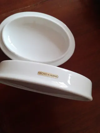 Joyero Cerámica Hecho a Mano Flores