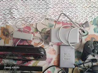 Consola Wii U con design teschio