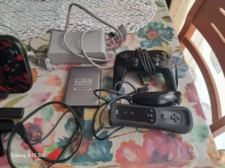 Consola Wii U con design teschio