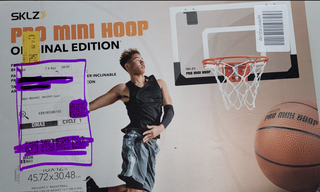 Mini Canasta Baloncesto SKLZ Pro Mini Hoop