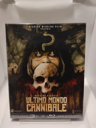 Ultimo Mondo Cannibale Limited Edition 4K UHD