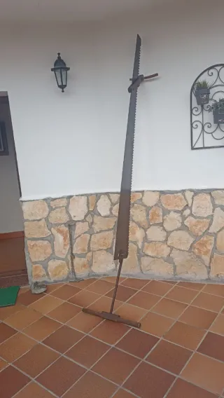 Sierra Tronzadora Antigua