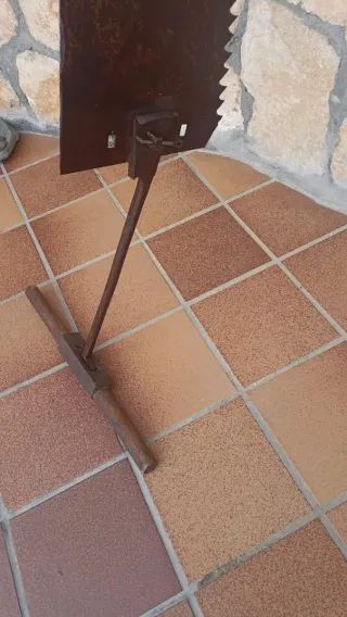 Sierra Tronzadora Antigua