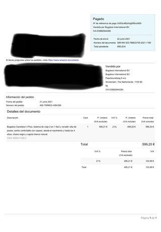 Carro Bugaboo Camaleon 3 Plus