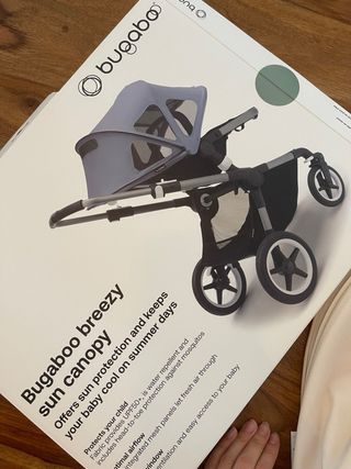 Carro Bugaboo Camaleon 3 Plus