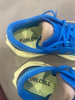 New Balance Rebel Scarpe Sportive Blu/Giallo