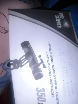 Telescopio Edu Science Astro Nova 100 350X