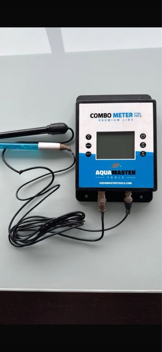 Medidor pH EC CF PPM Temp Aquamaster P700 Pro 2