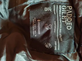 Chaleco Padded Street Negro