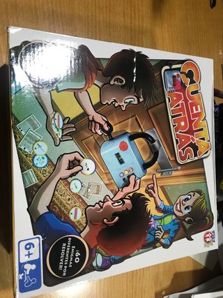 Juego de mesa Cuenta Atrás
