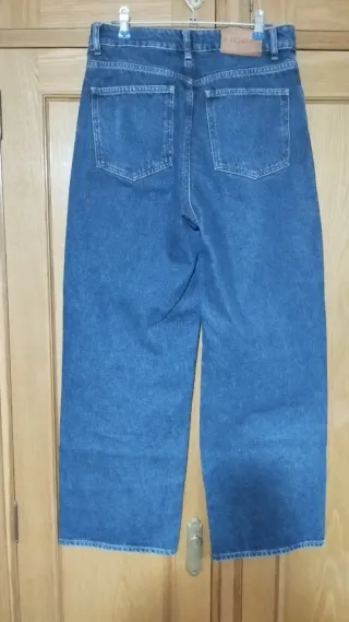 Vaquero Hoff recto azul