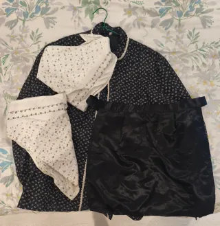 Blusa de casera talla adulta  estampada.