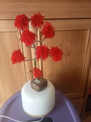 Árbol decorativo hecho a mano