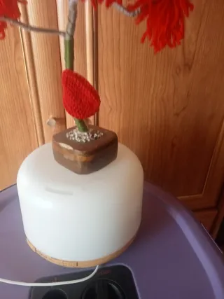 Árbol decorativo hecho a mano