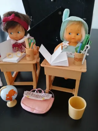 Barriguitas Colegio Set