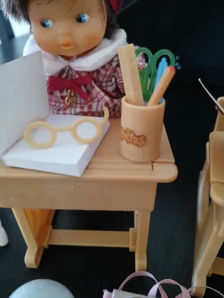 Barriguitas Colegio Set