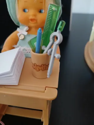 Barriguitas Colegio Set