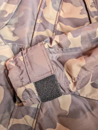 Parka Invierno Hombre Camuflaje