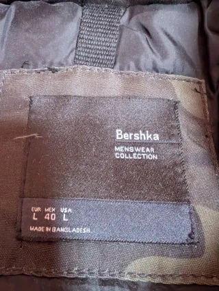 Parka Invierno Hombre Camuflaje